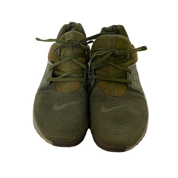 Nike Men's Free Metcon 2 Legion Green Running Shoes Lace Up Size 11.5 AQ8306-303 - Picture 2 of 11